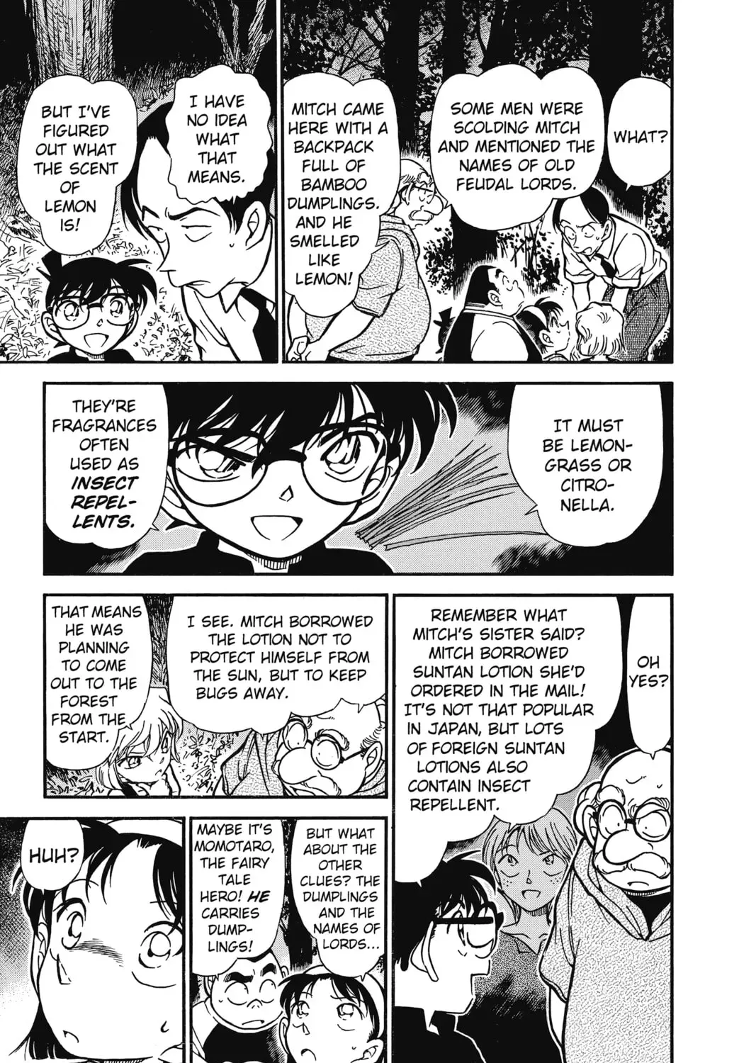 Read Case Closed chapter 2.4 image 20 on Lezhin
