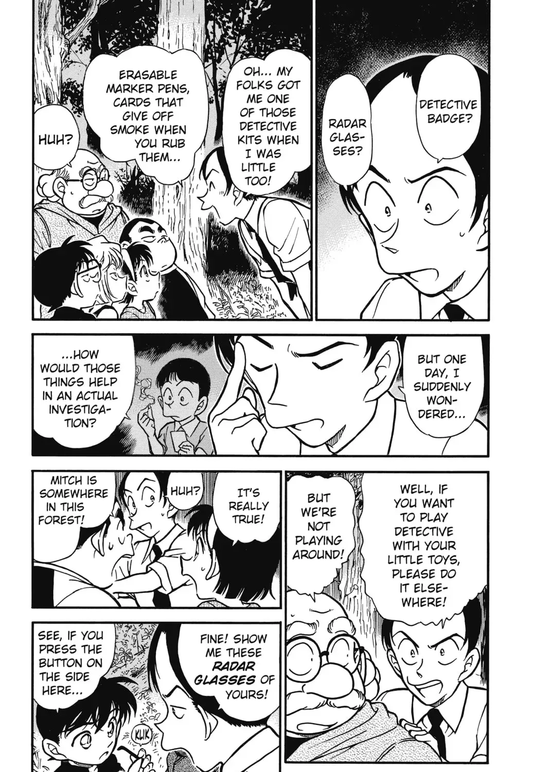 Read Case Closed chapter 2.4 image 4 on Lezhin