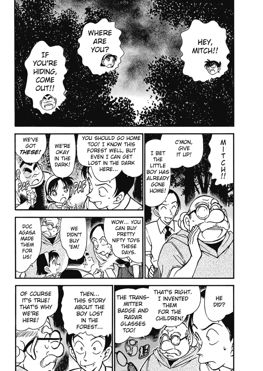 Read Case Closed chapter 2.4 image 8 on Lezhin
