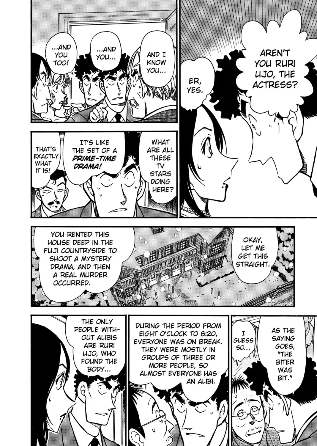 Read Case Closed chapter 2.5 image 10 on Lezhin