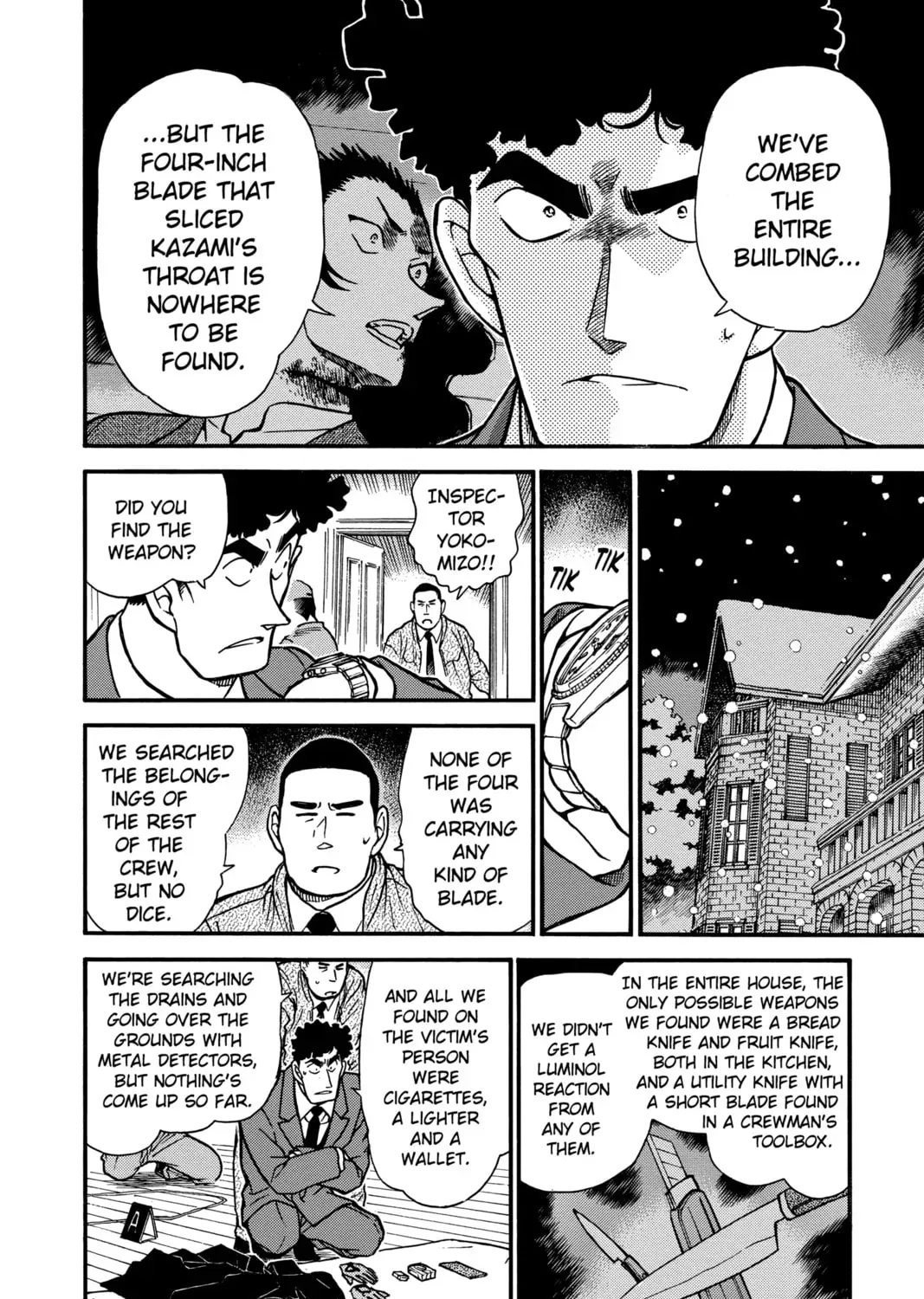 Read Case Closed chapter 2.5 image 14 on Lezhin
