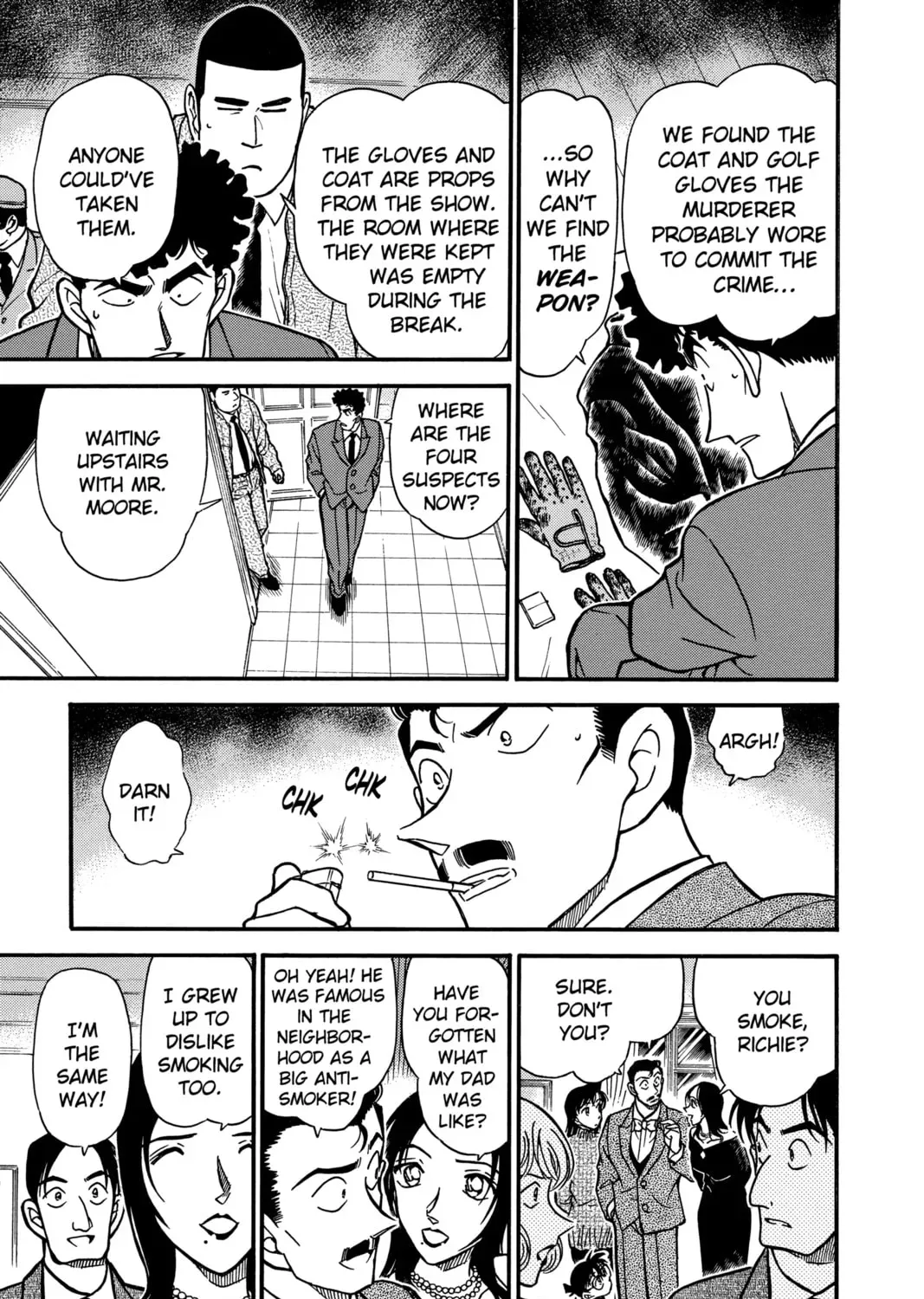 Read Case Closed chapter 2.5 image 16 on Lezhin