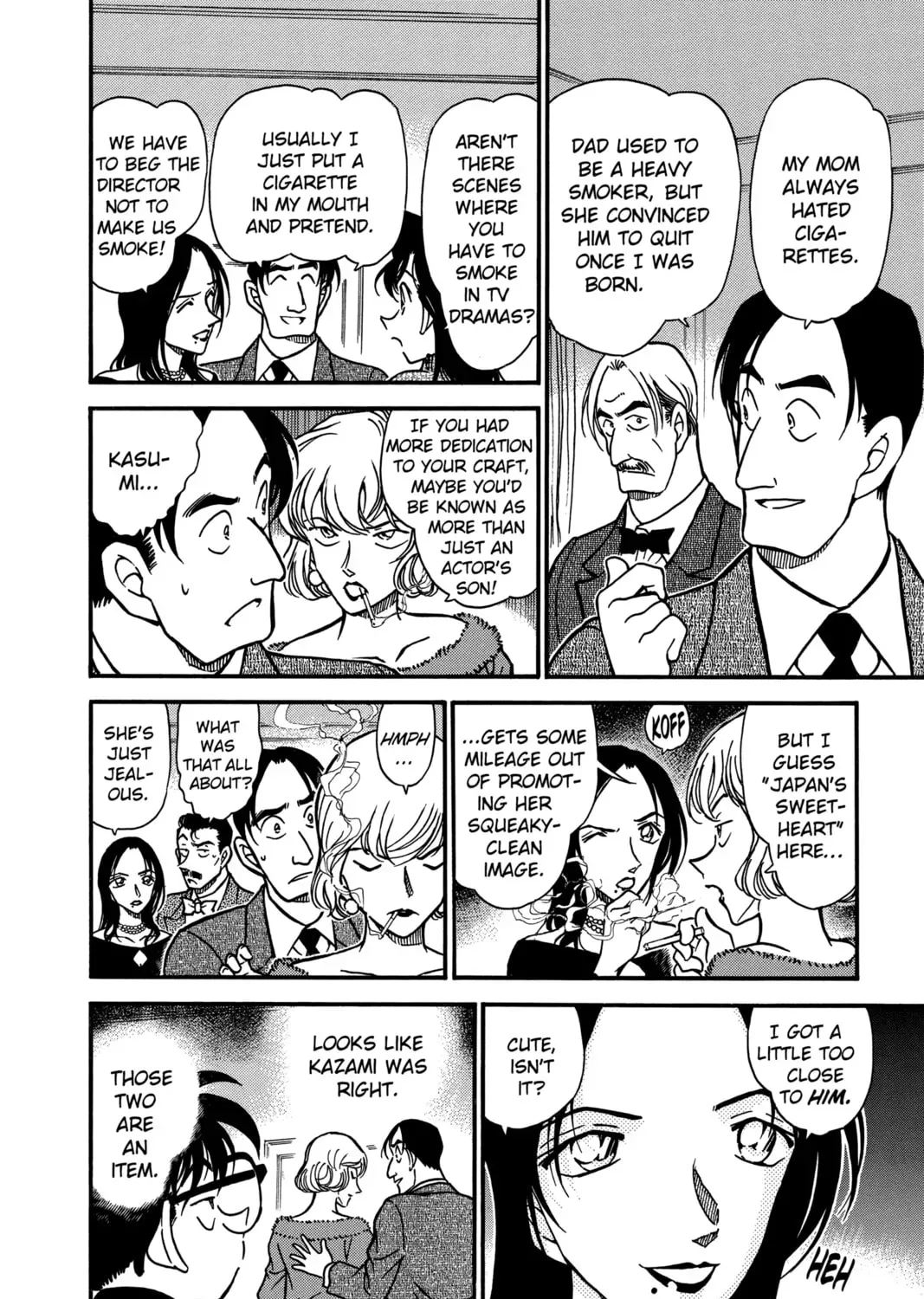 Read Case Closed chapter 2.5 image 18 on Lezhin