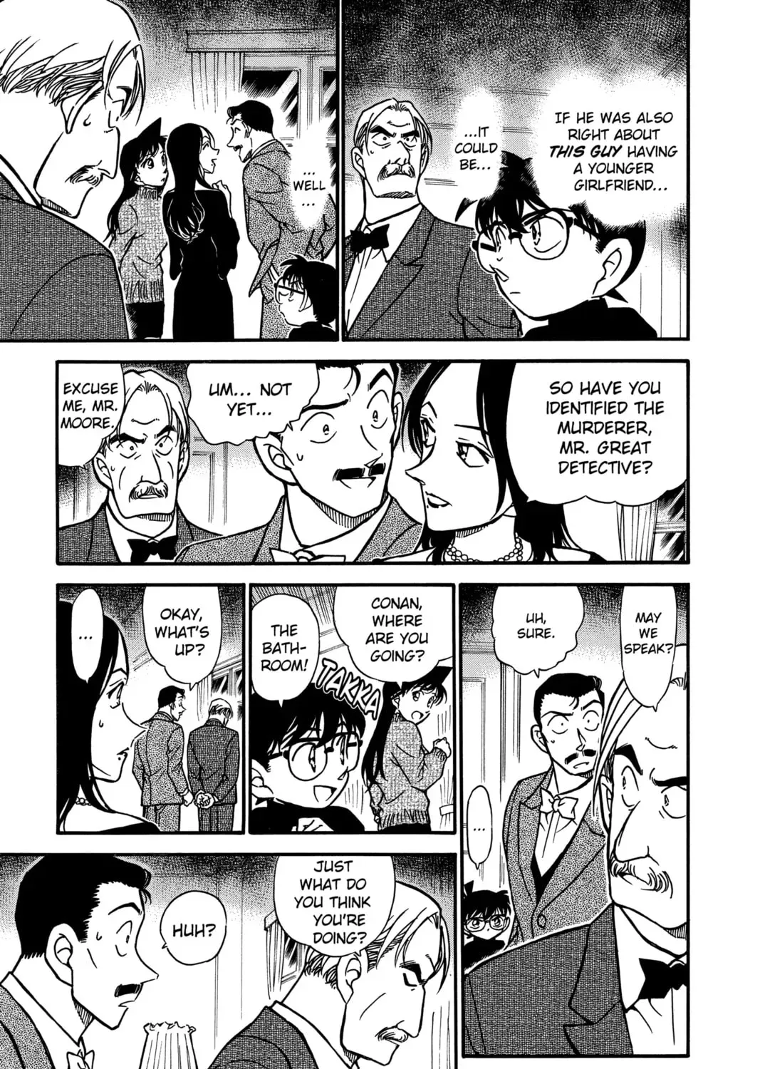 Read Case Closed chapter 2.5 image 20 on Lezhin