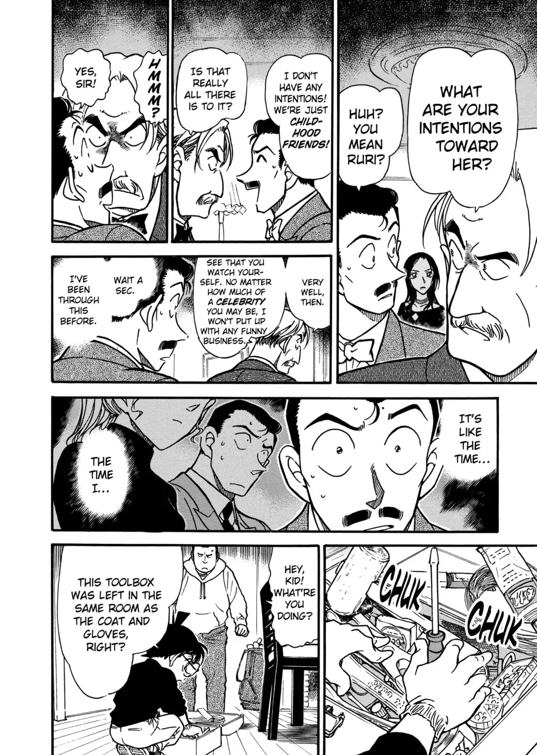 Read Case Closed chapter 2.5 image 22 on Lezhin