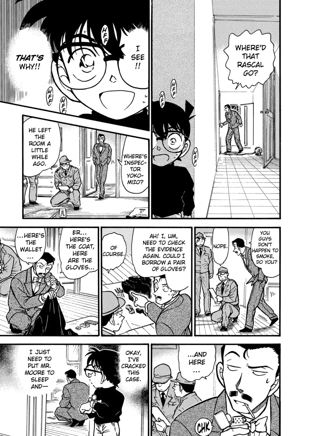 Read Case Closed chapter 2.5 image 28 on Lezhin