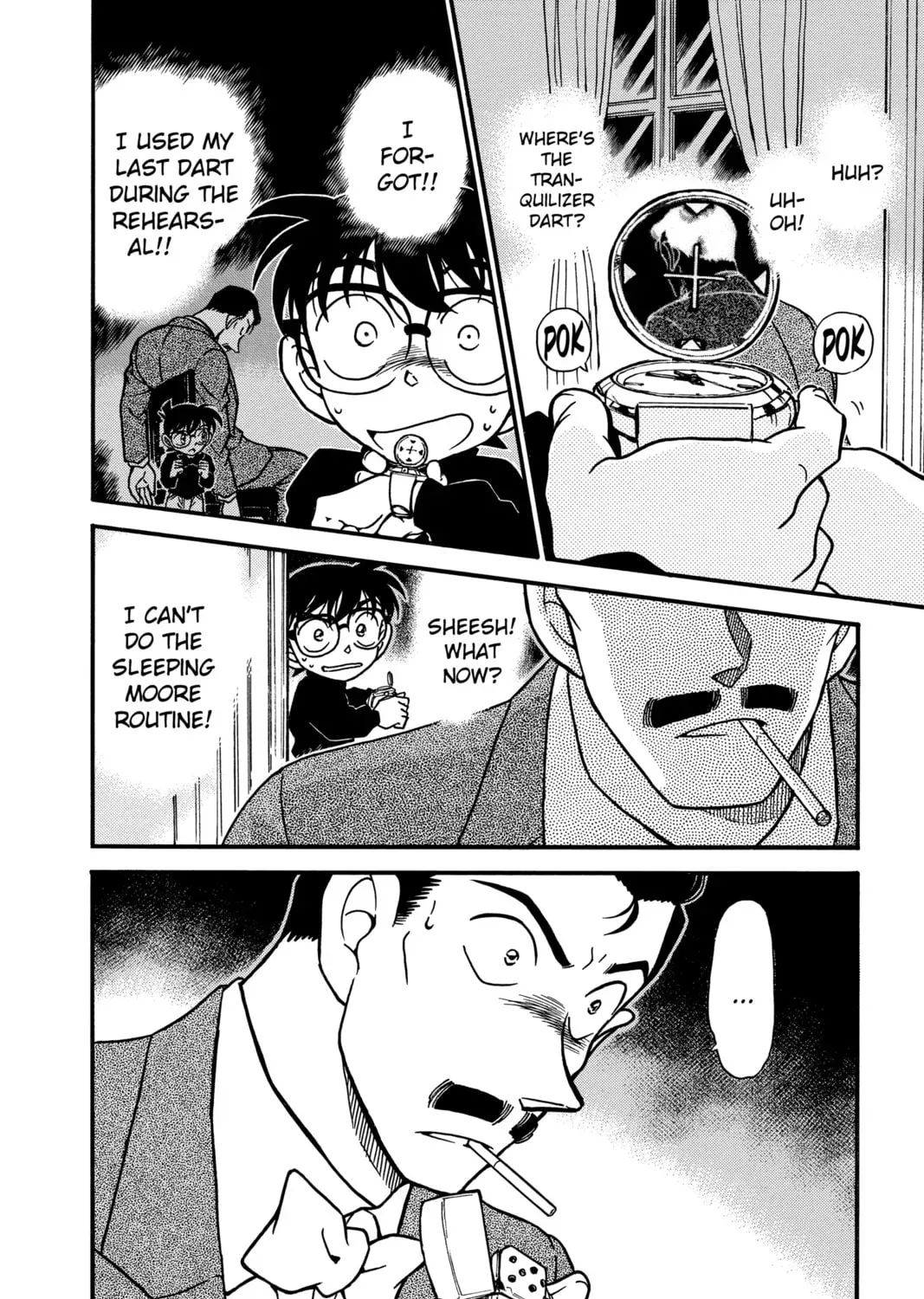 Read Case Closed chapter 2.5 image 30 on Lezhin