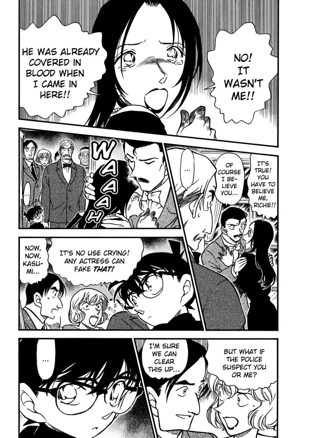 Read Case Closed chapter 2.5 image 4 on Lezhin
