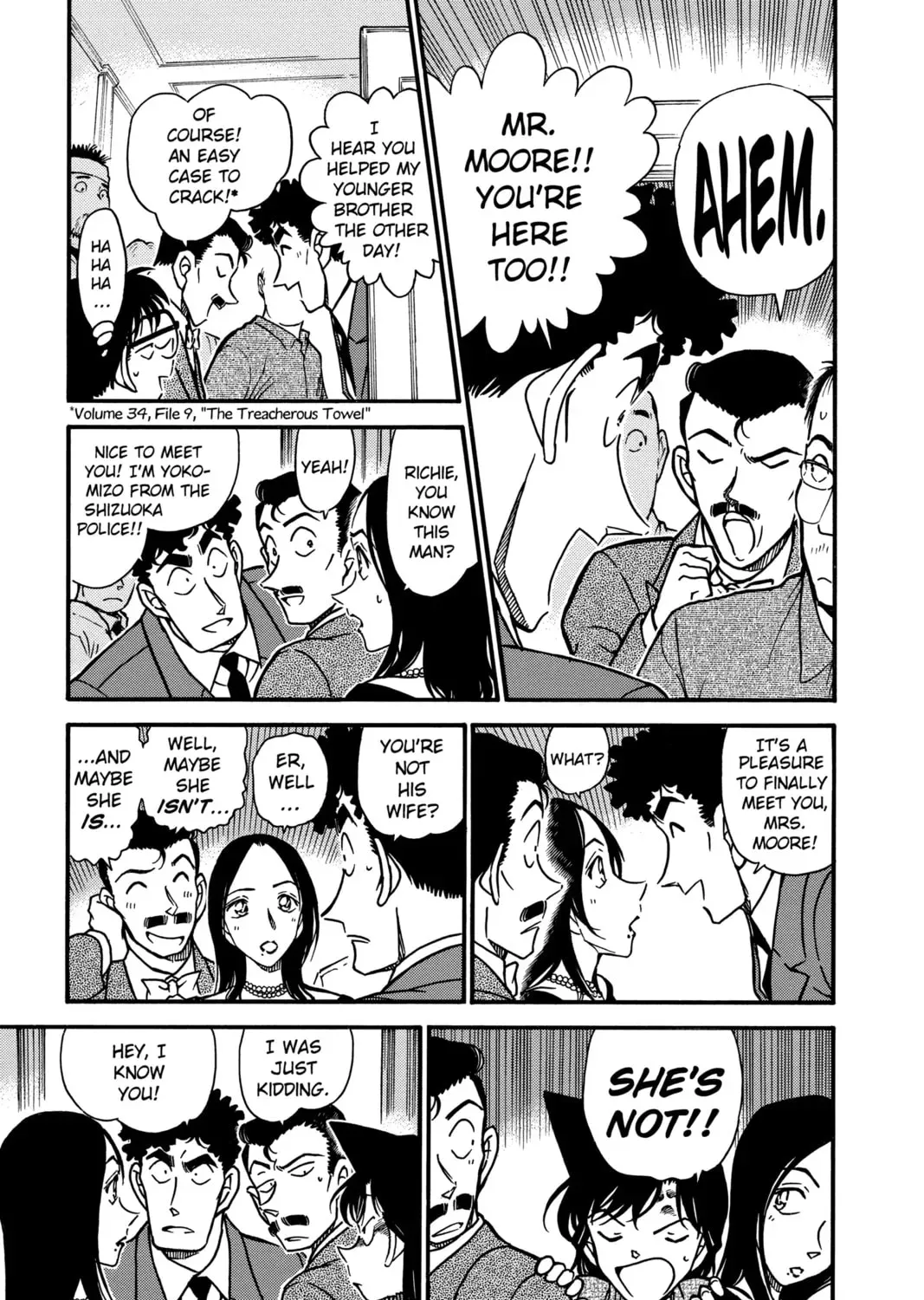 Read Case Closed chapter 2.5 image 8 on Lezhin