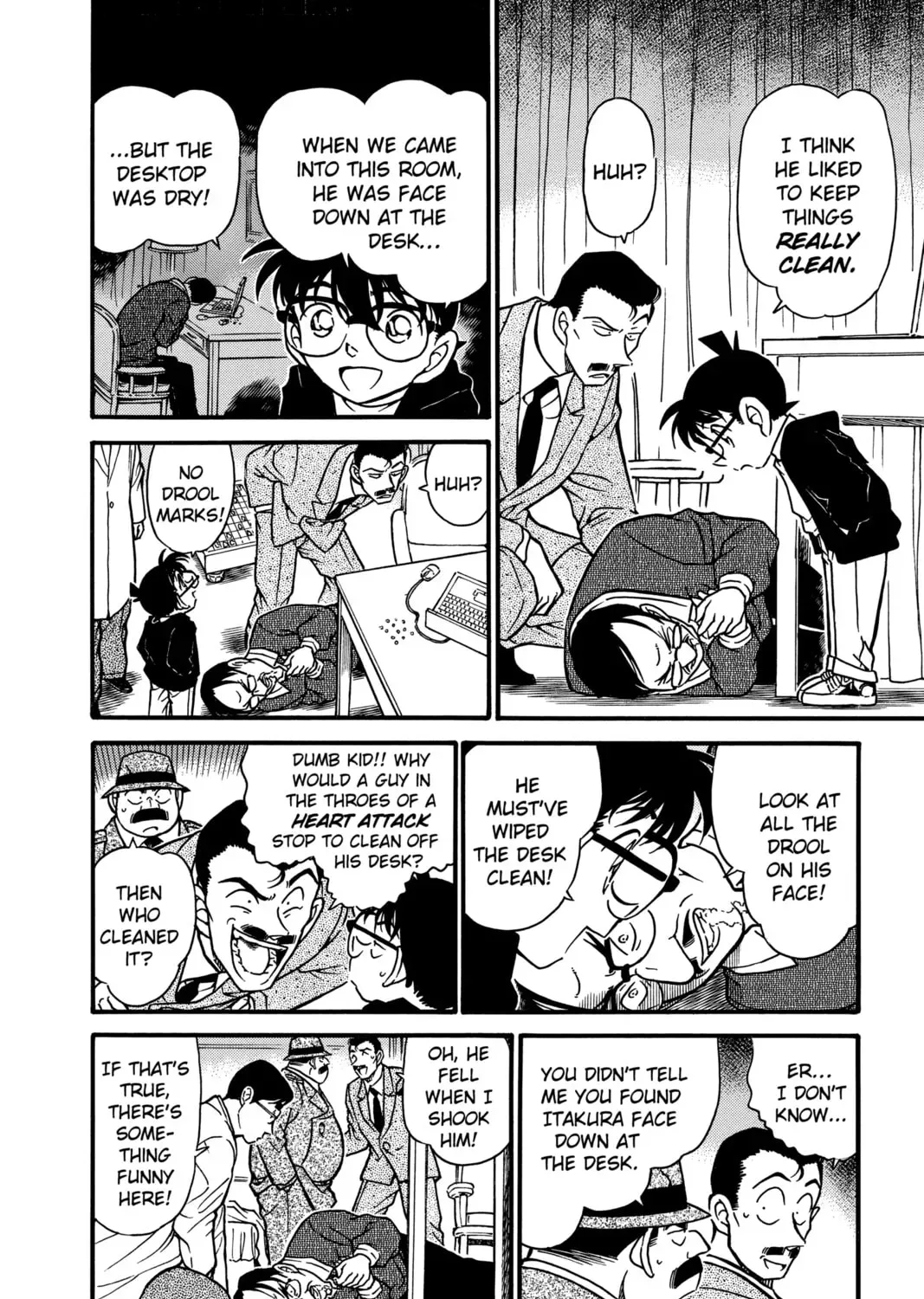 Read Case Closed chapter 2.6 image 10 on Lezhin