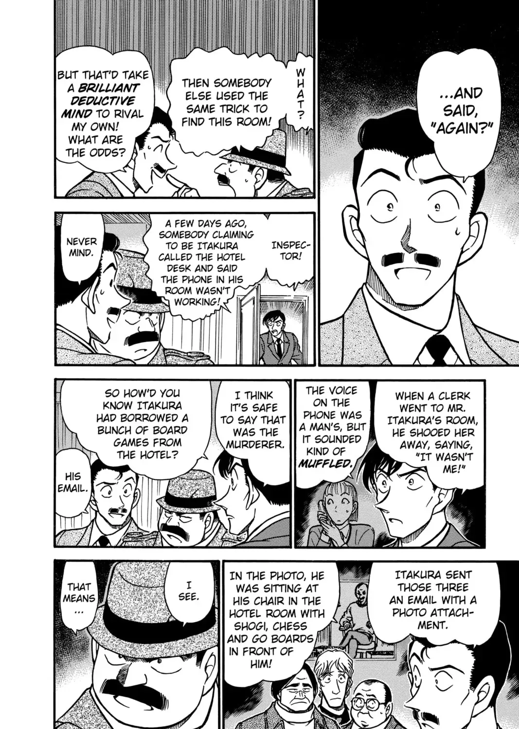 Read Case Closed chapter 2.6 image 18 on Lezhin