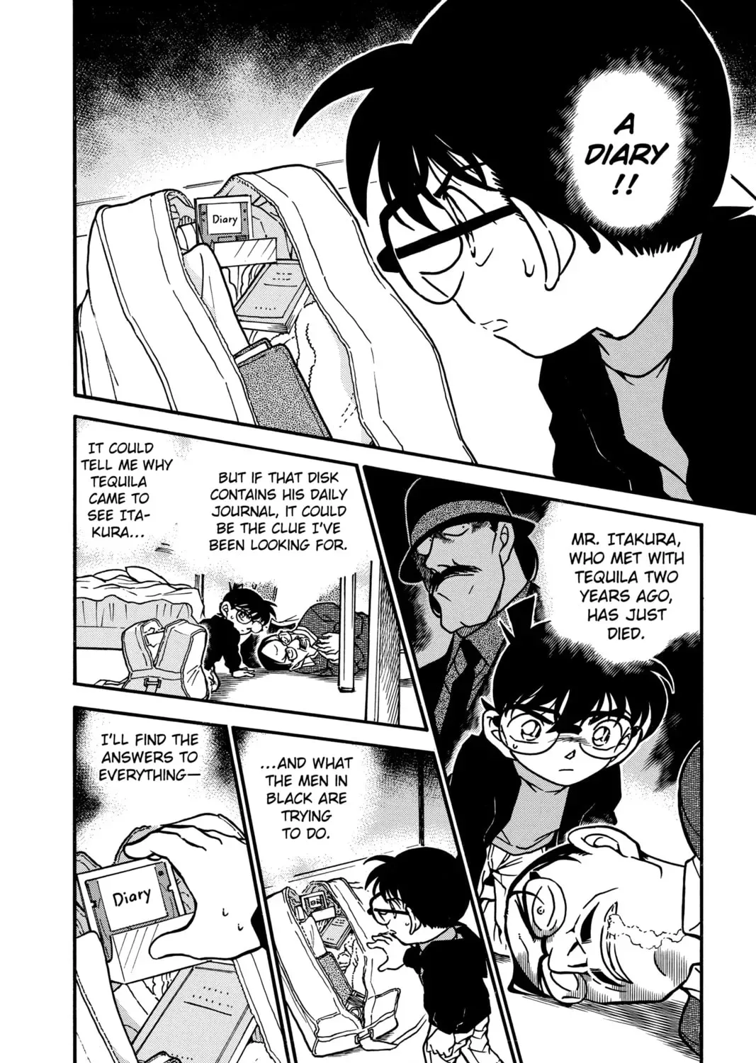 Read Case Closed chapter 2.6 image 2 on Lezhin