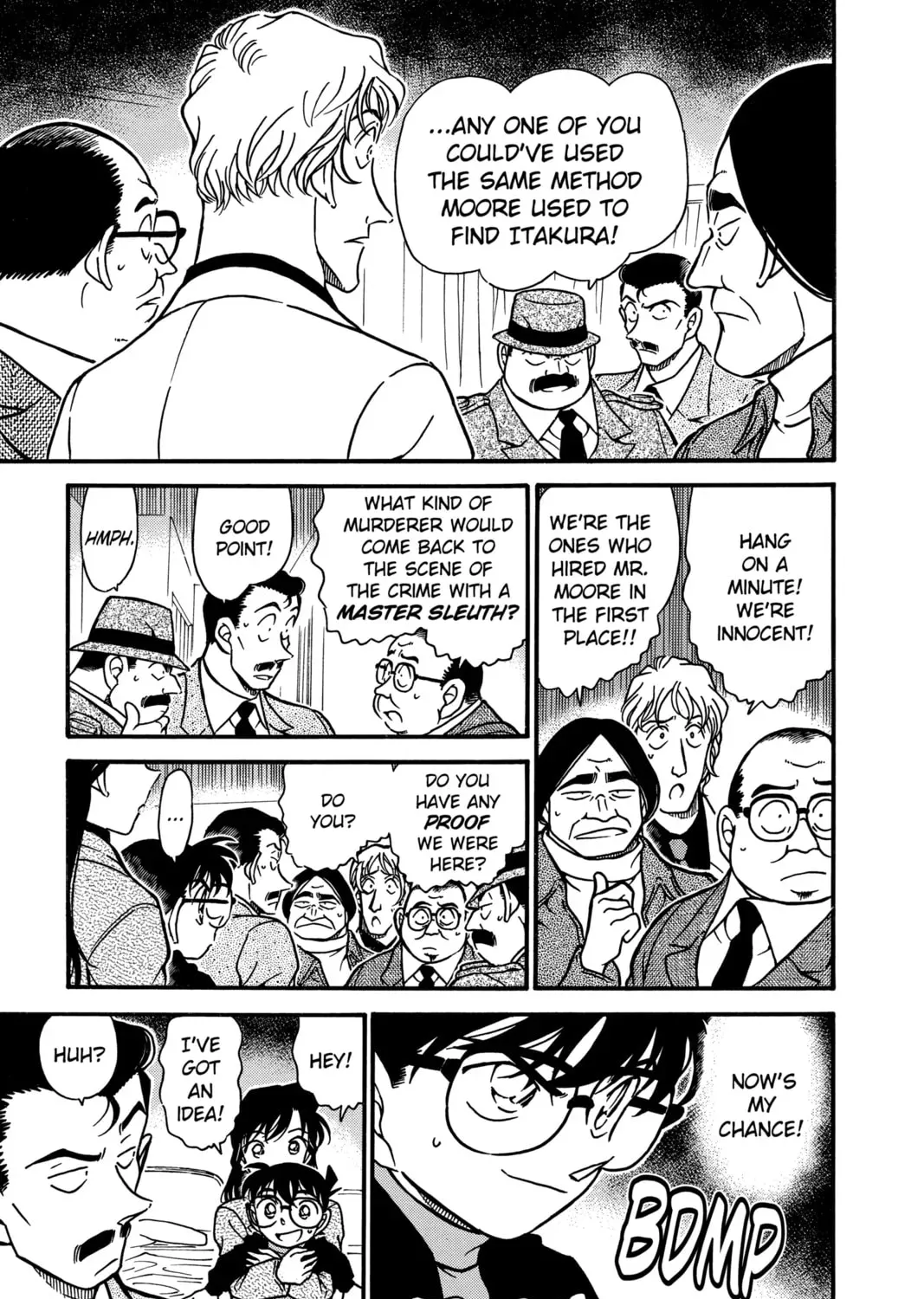 Read Case Closed chapter 2.6 image 20 on Lezhin