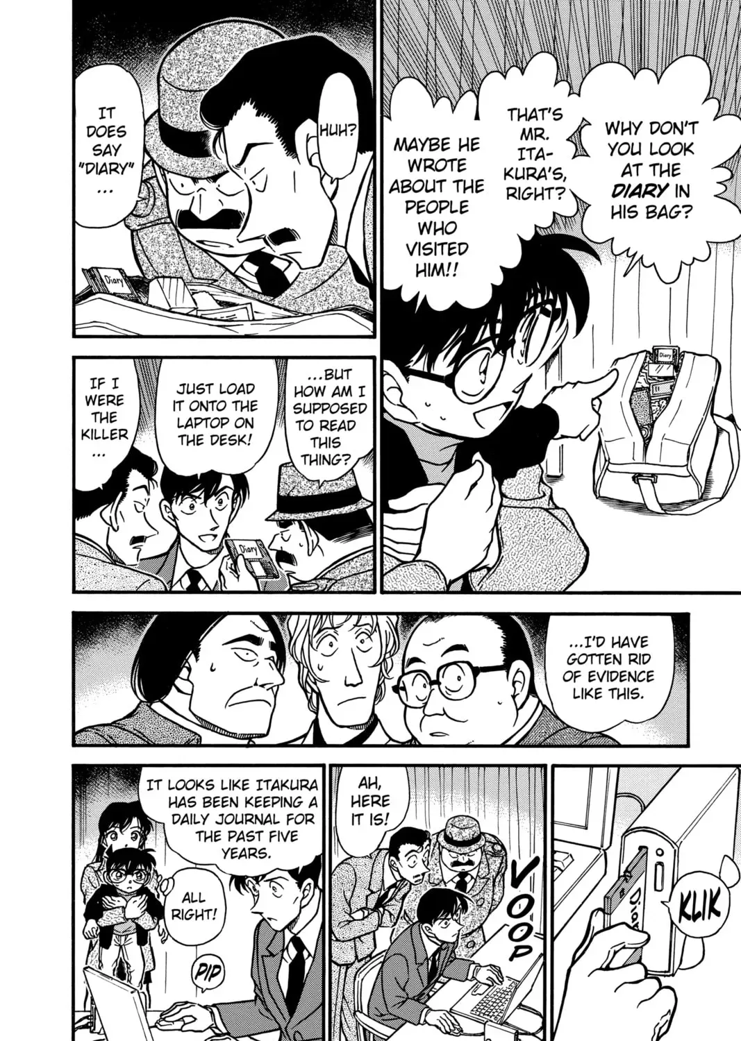 Read Case Closed chapter 2.6 image 22 on Lezhin