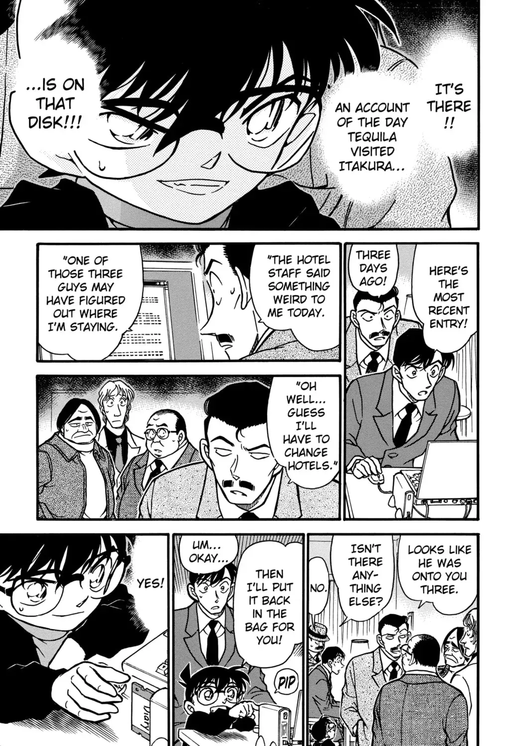 Read Case Closed chapter 2.6 image 24 on Lezhin