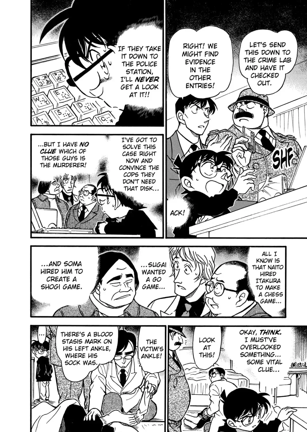 Read Case Closed chapter 2.6 image 26 on Lezhin