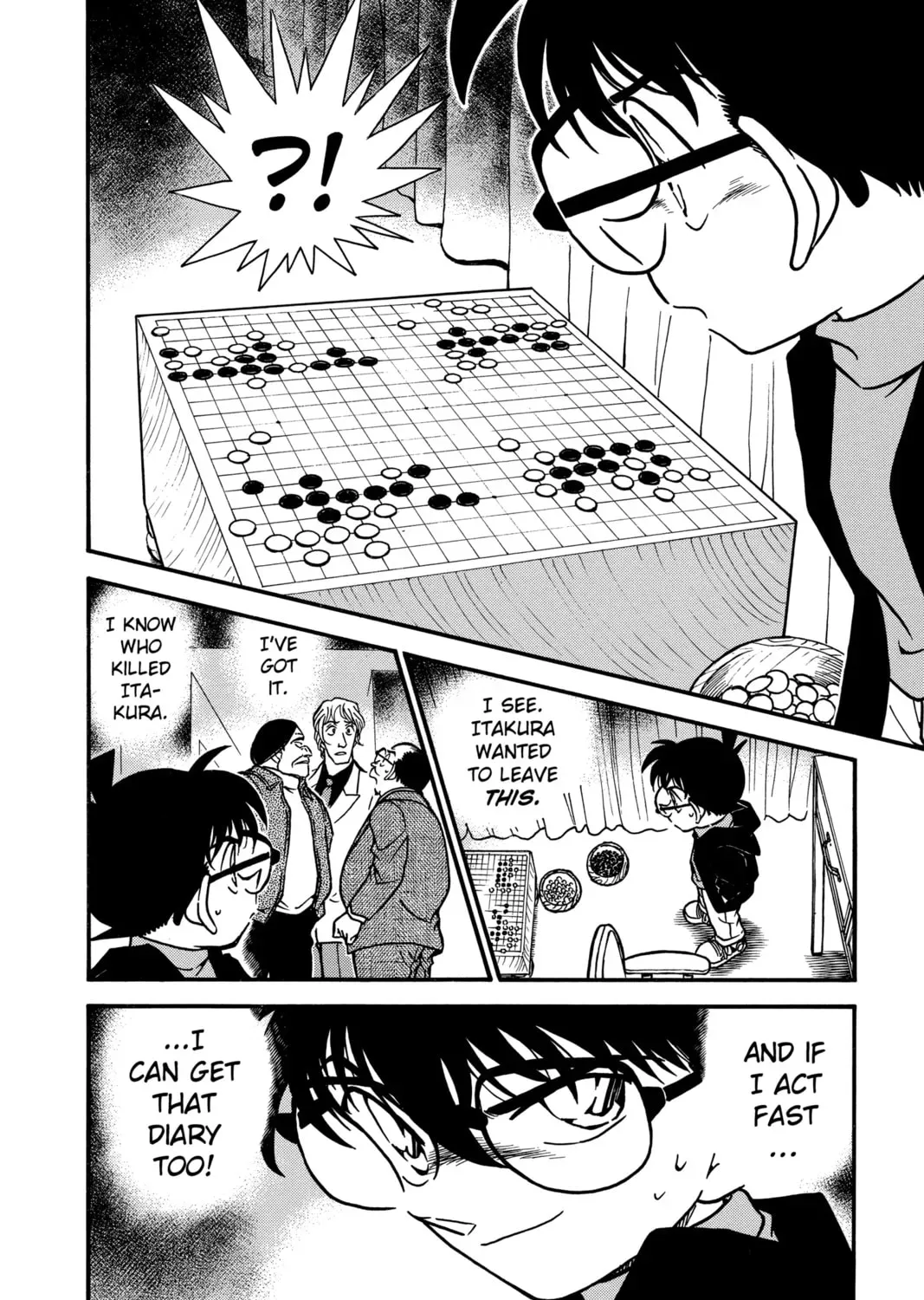 Read Case Closed chapter 2.6 image 30 on Lezhin