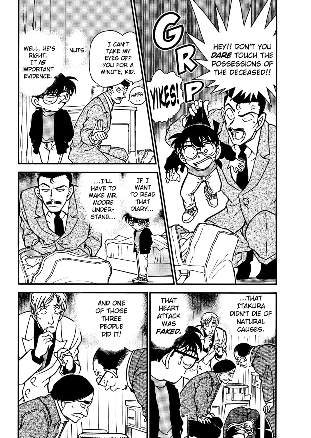 Read Case Closed chapter 2.6 image 4 on Lezhin