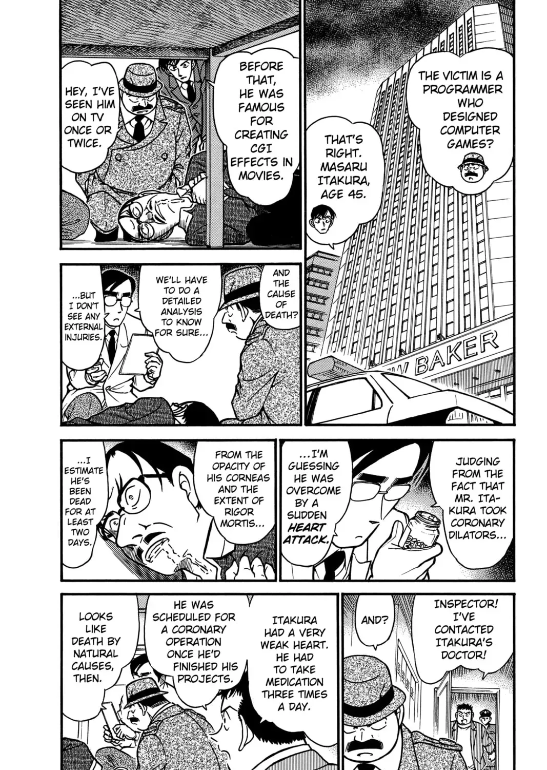 Read Case Closed chapter 2.6 image 6 on Lezhin