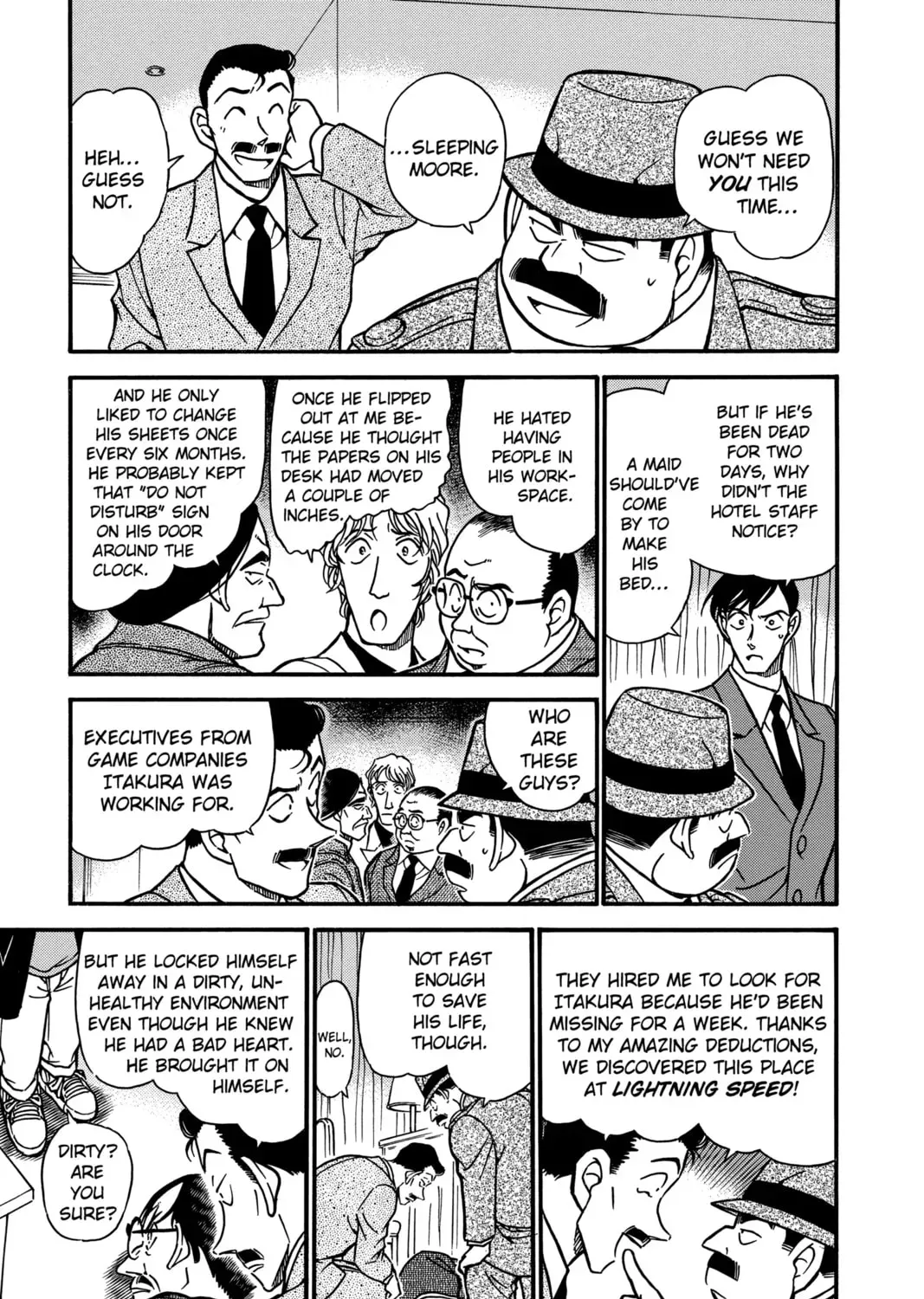 Read Case Closed chapter 2.6 image 8 on Lezhin