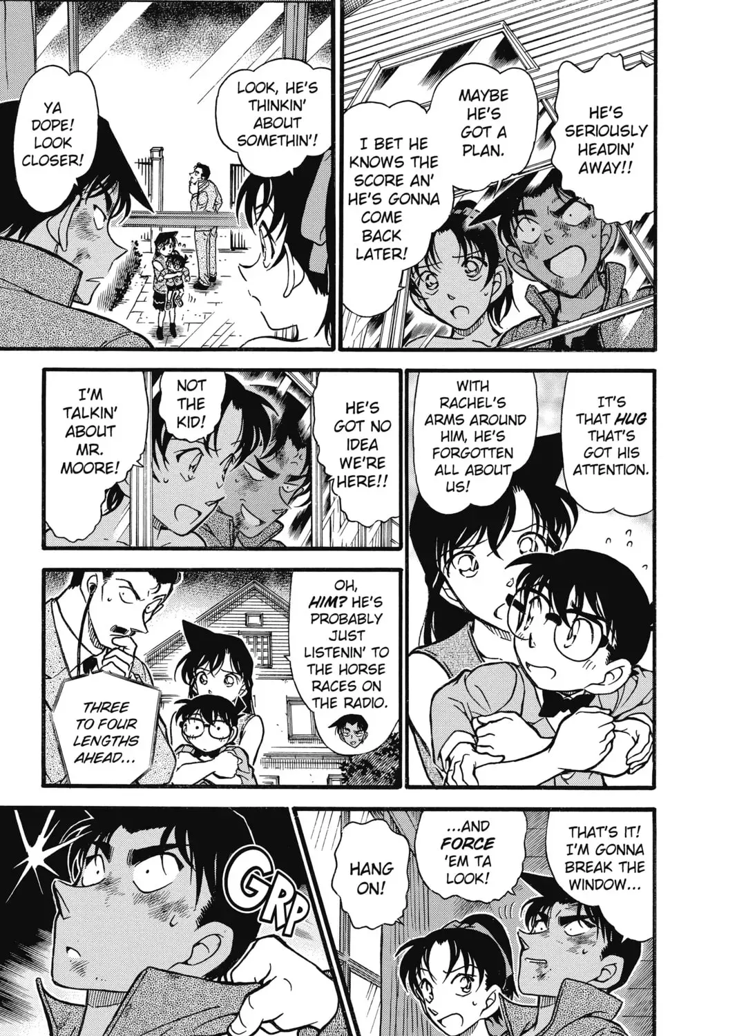 Read Case Closed chapter 2.7 image 12 on Lezhin