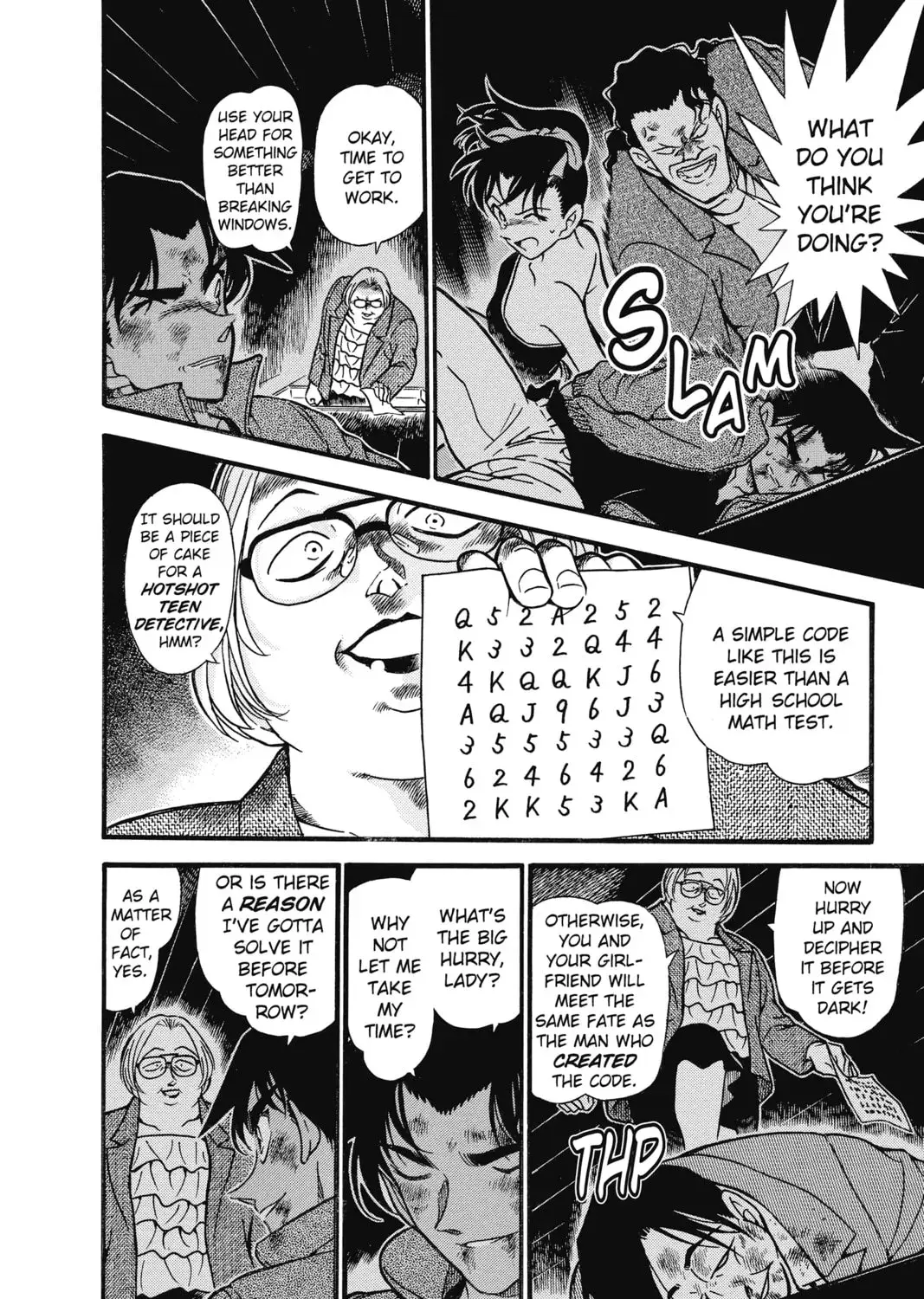 Read Case Closed chapter 2.7 image 14 on Lezhin