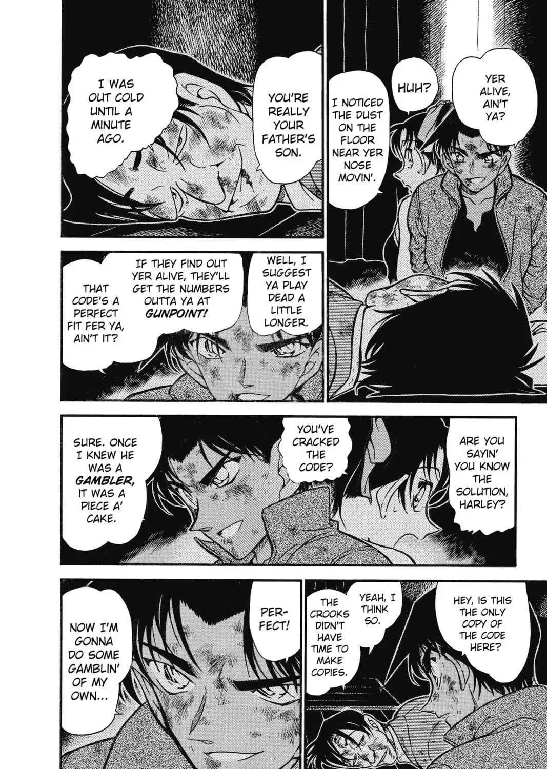 Read Case Closed chapter 2.7 image 18 on Lezhin