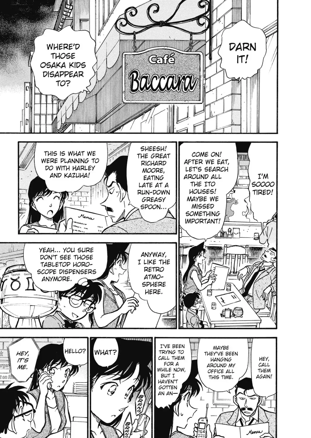 Read Case Closed chapter 2.7 image 20 on Lezhin
