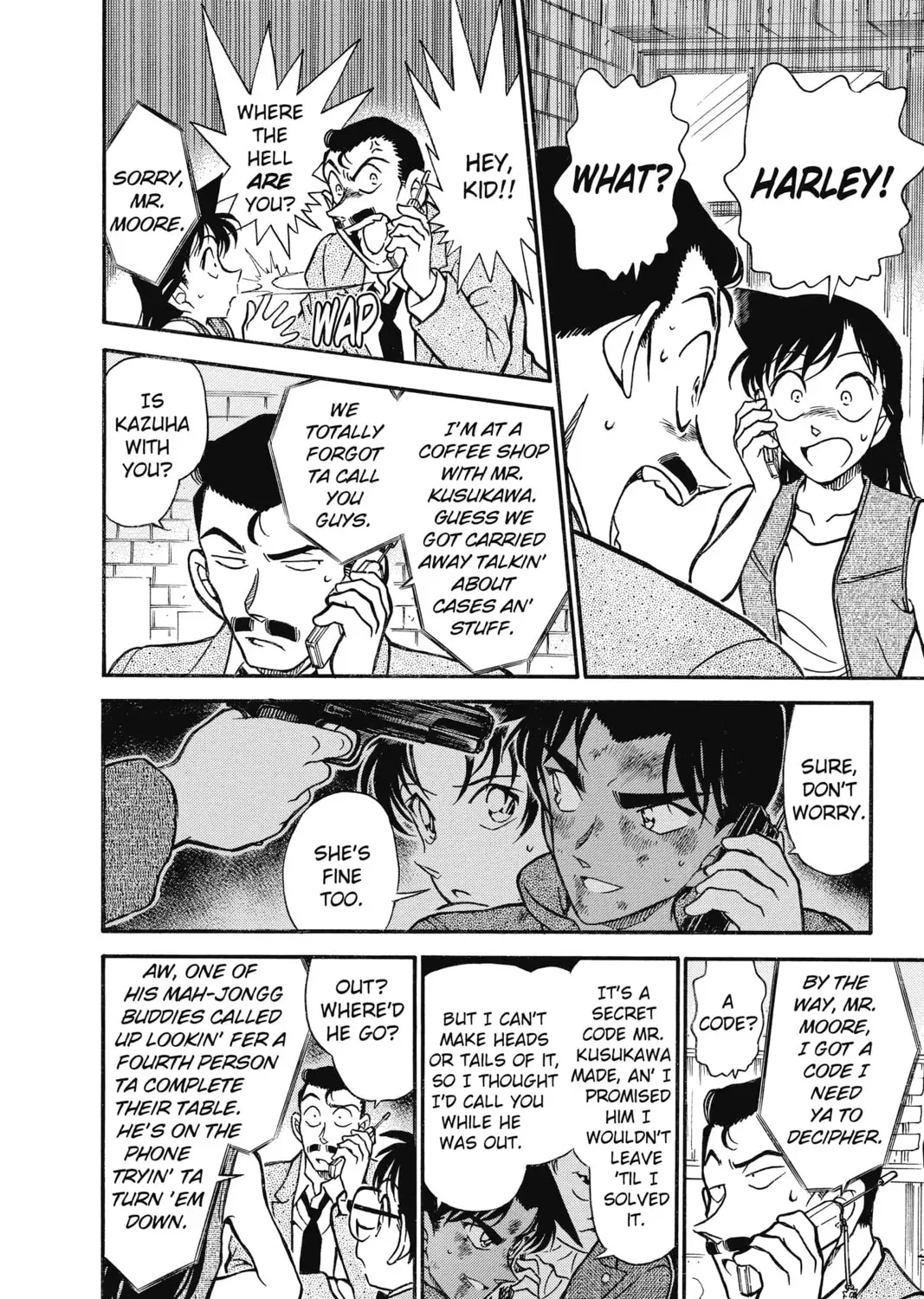 Read Case Closed chapter 2.7 image 22 on Lezhin