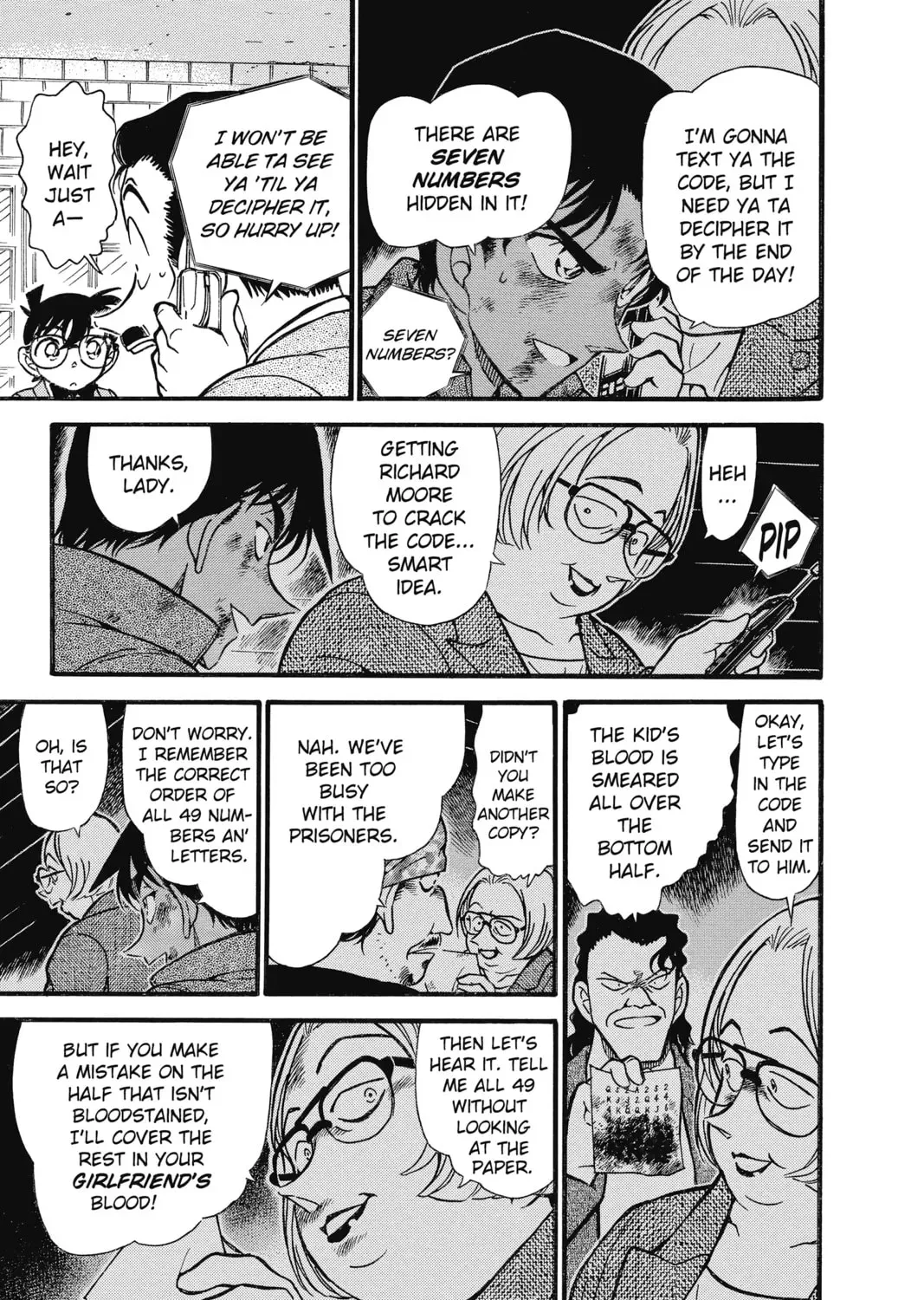 Read Case Closed chapter 2.7 image 24 on Lezhin