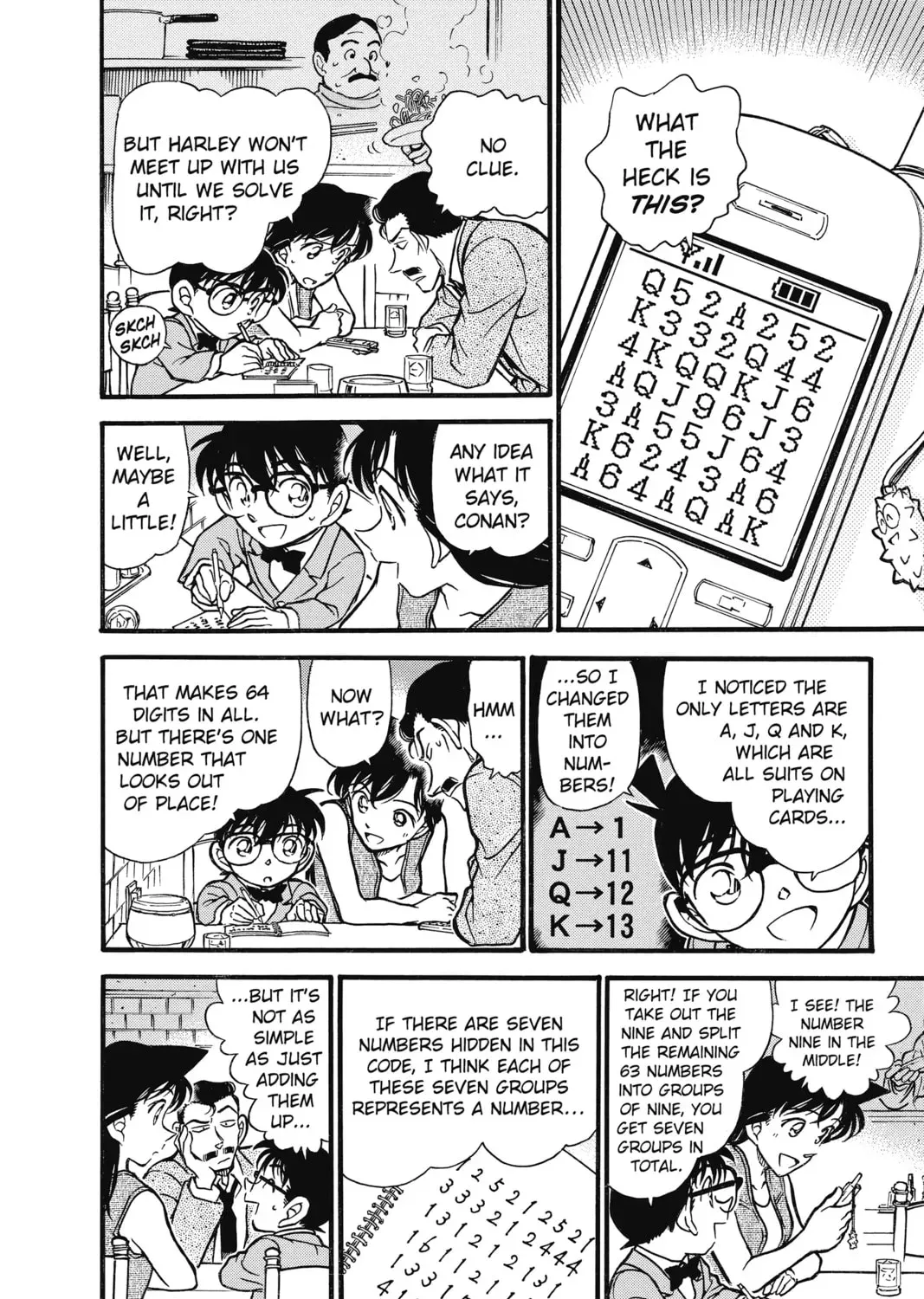 Read Case Closed chapter 2.7 image 26 on Lezhin