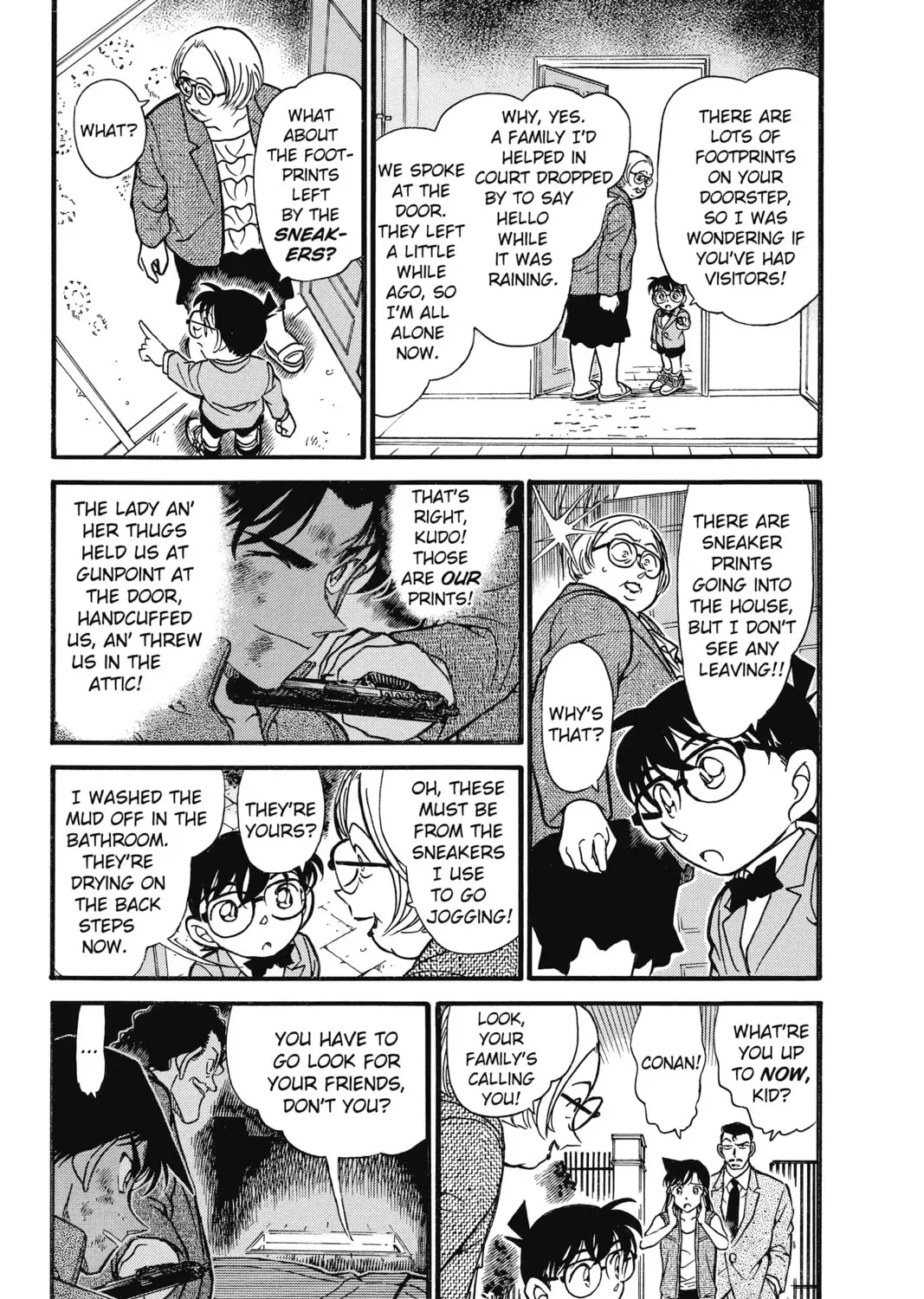 Read Case Closed chapter 2.7 image 4 on Lezhin