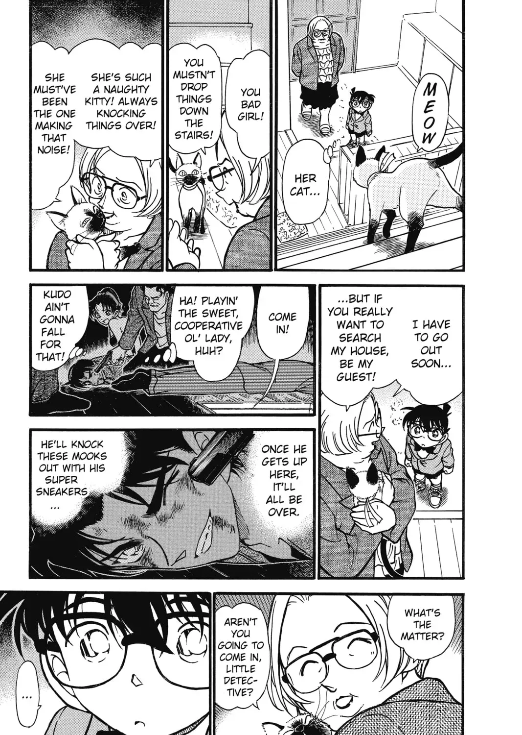 Read Case Closed chapter 2.7 image 8 on Lezhin
