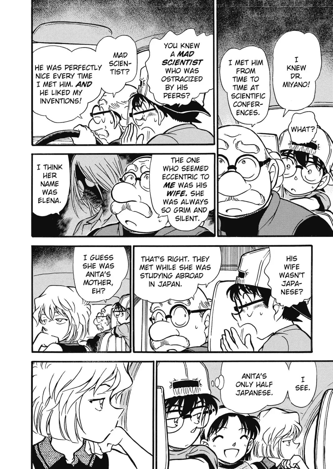 Read Case Closed chapter 2.8 image 10 on Lezhin
