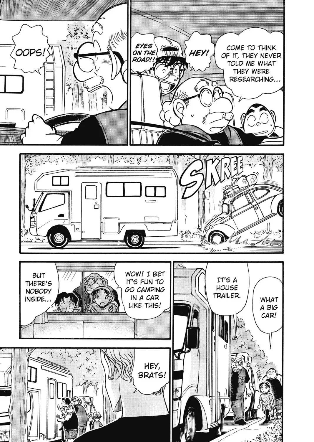 Read Case Closed chapter 2.8 image 12 on Lezhin