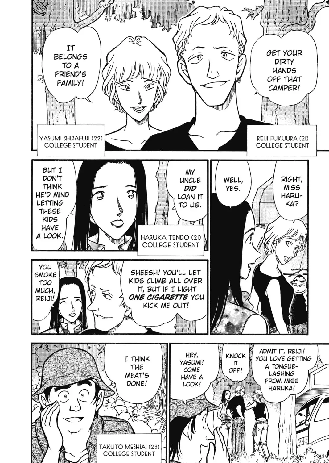 Read Case Closed chapter 2.8 image 14 on Lezhin