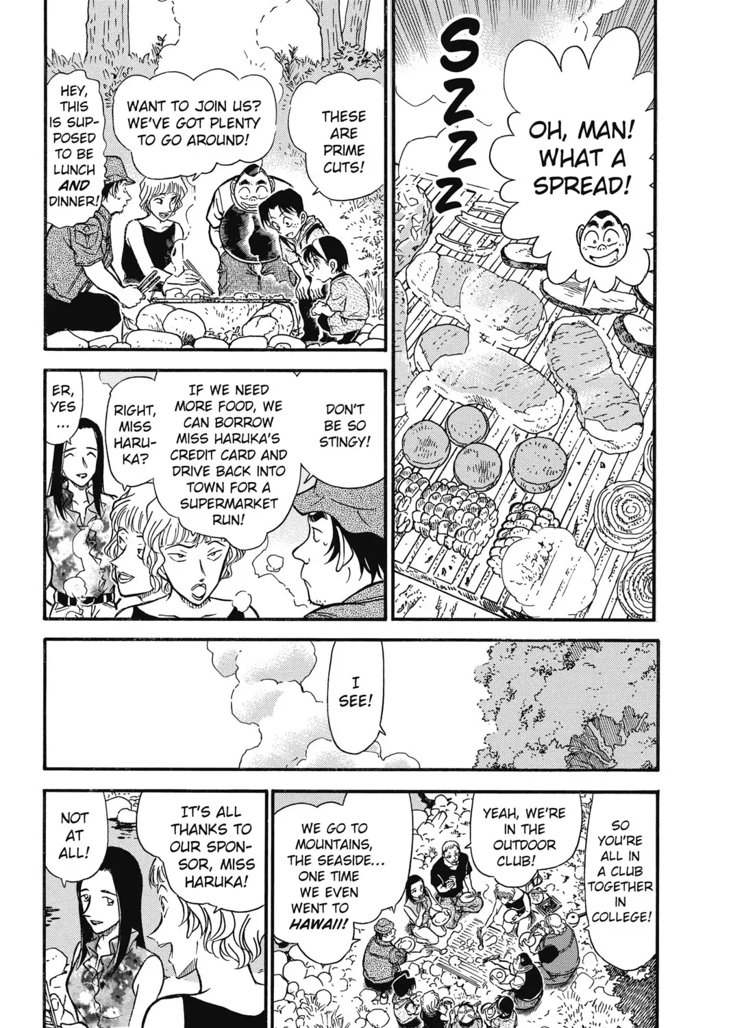 Read Case Closed chapter 2.8 image 16 on Lezhin