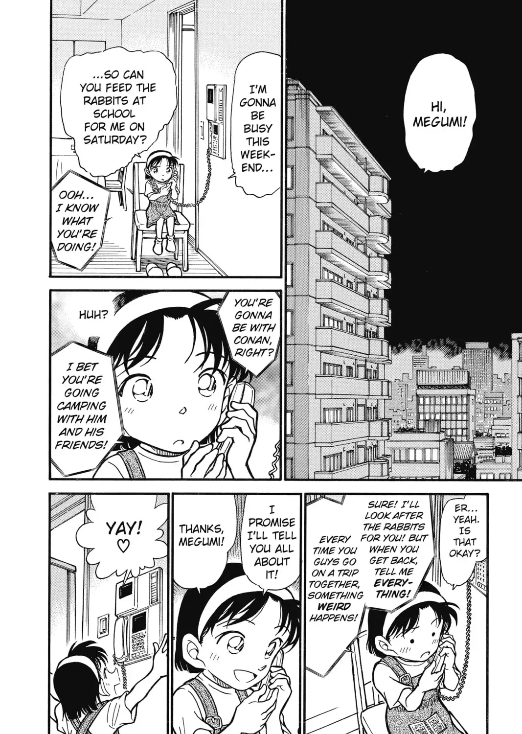 Read Case Closed chapter 2.8 image 2 on Lezhin