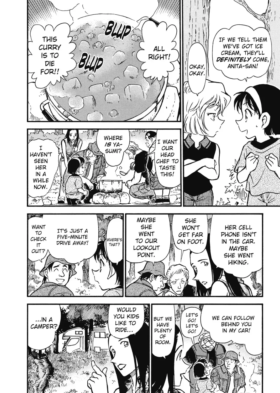 Read Case Closed chapter 2.8 image 22 on Lezhin