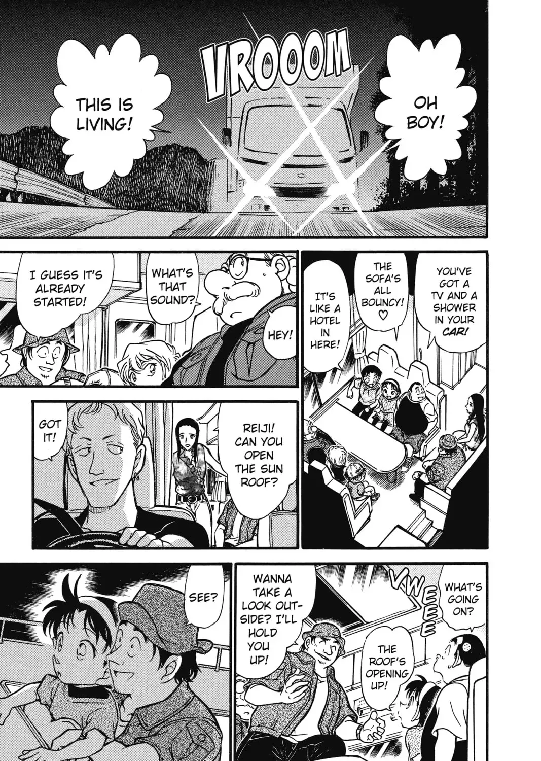 Read Case Closed chapter 2.8 image 24 on Lezhin