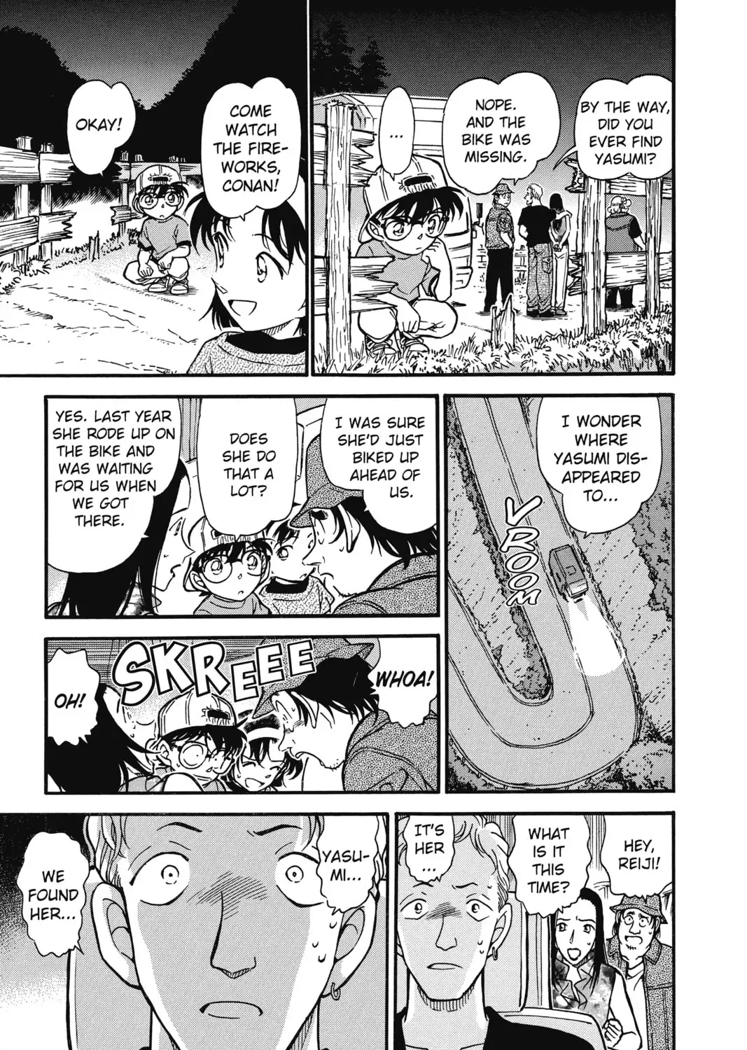 Read Case Closed chapter 2.8 image 32 on Lezhin