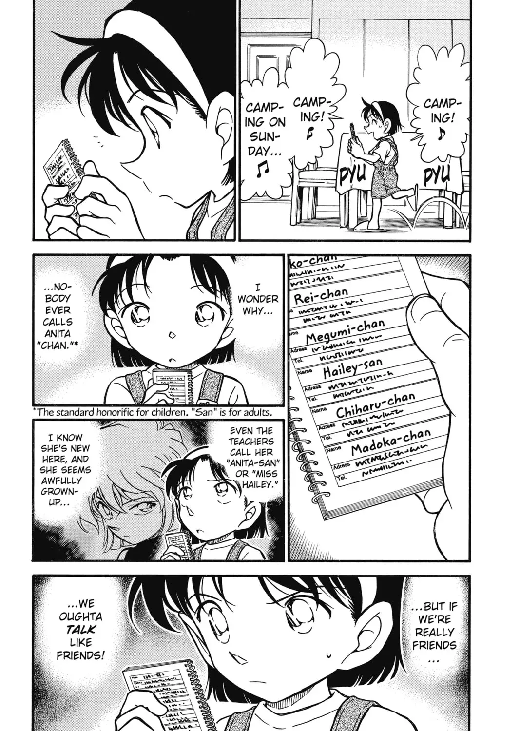Read Case Closed chapter 2.8 image 4 on Lezhin