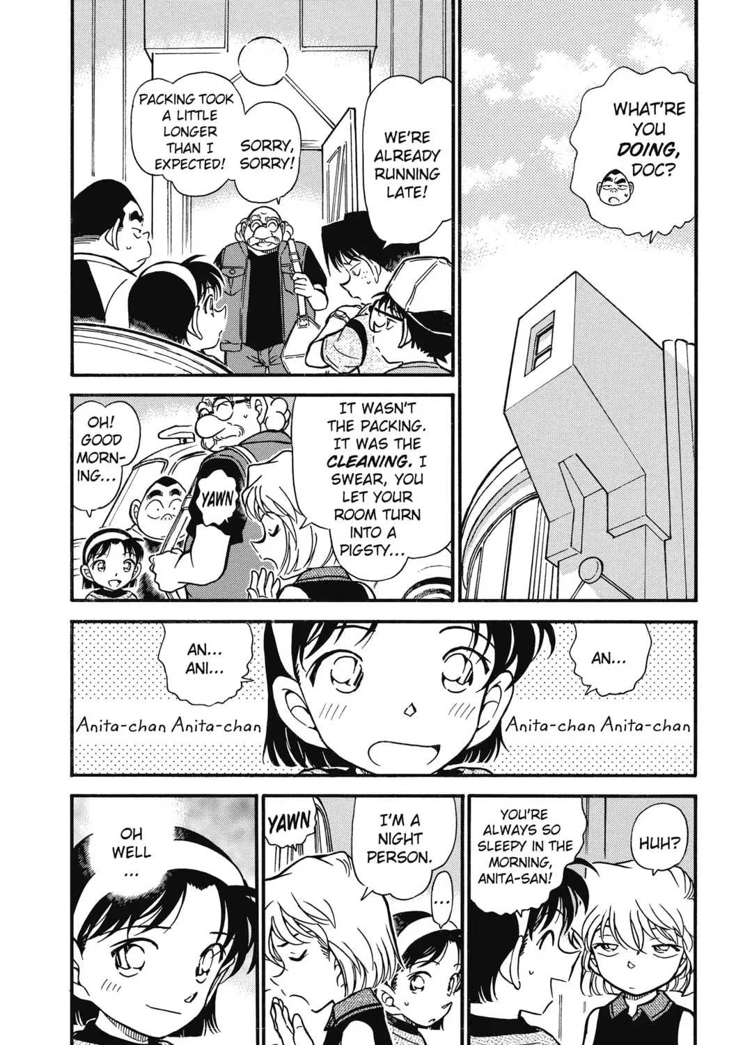 Read Case Closed chapter 2.8 image 6 on Lezhin