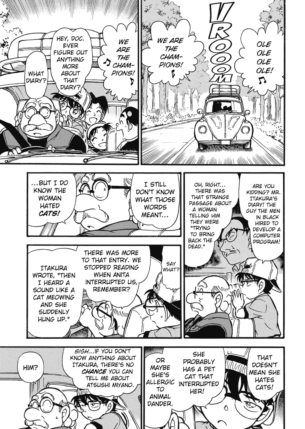 Read Case Closed chapter 2.8 image 8 on Lezhin