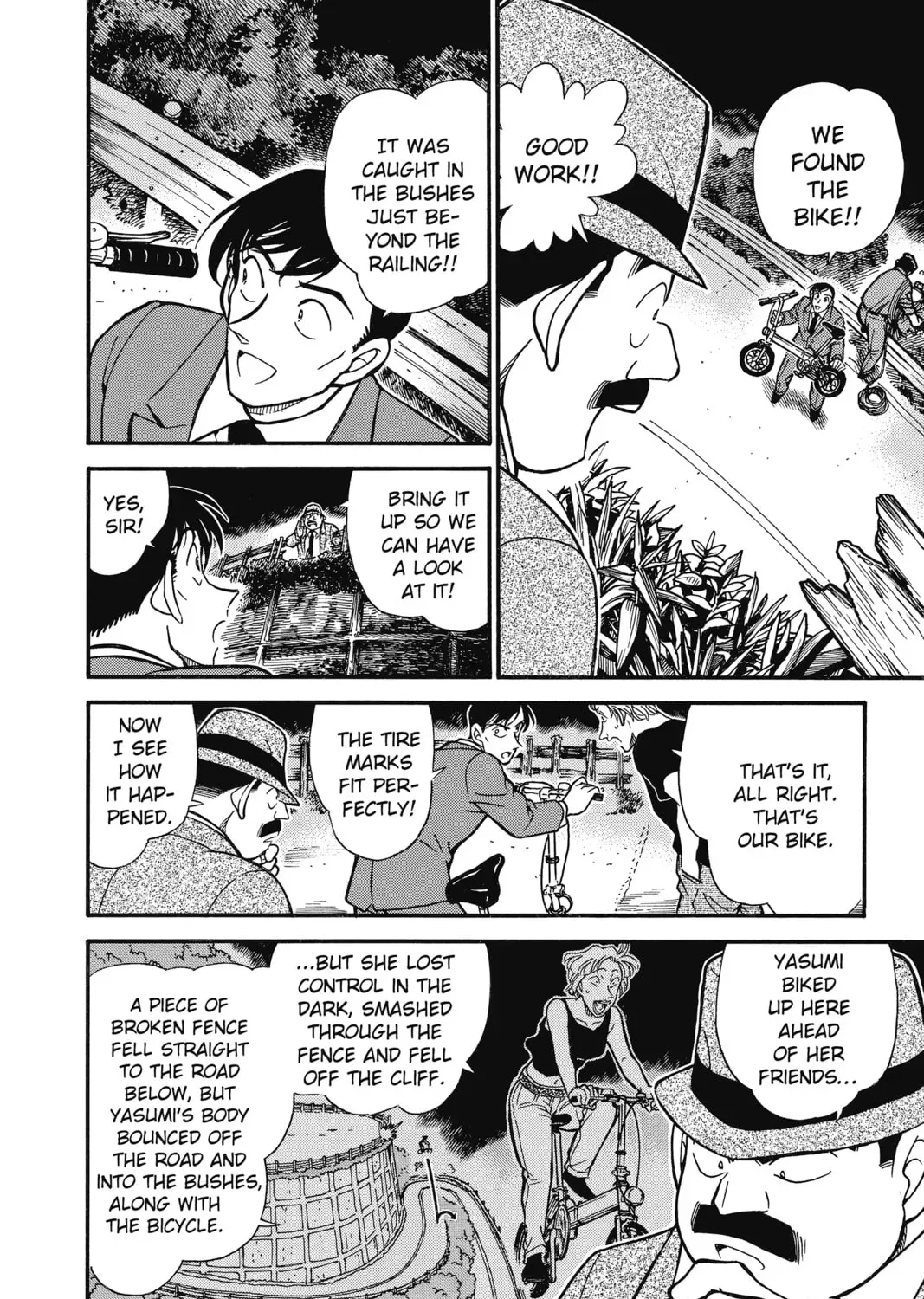 Read Case Closed chapter 2.9 image 10 on Lezhin