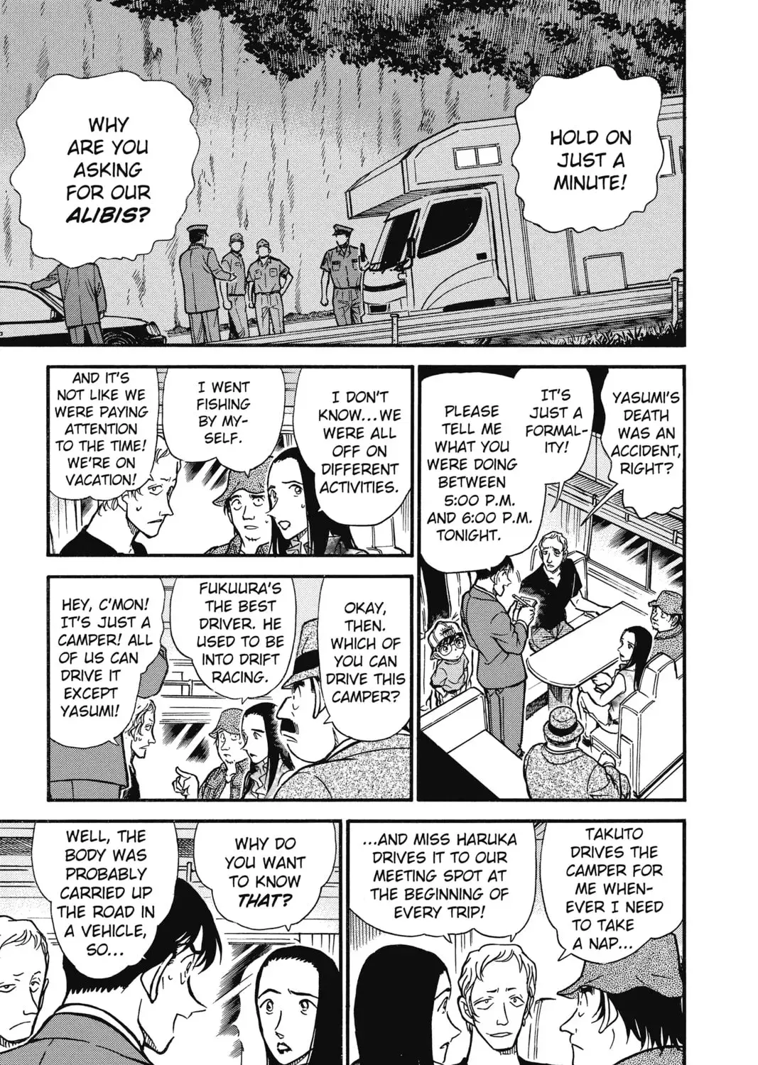 Read Case Closed chapter 2.9 image 16 on Lezhin