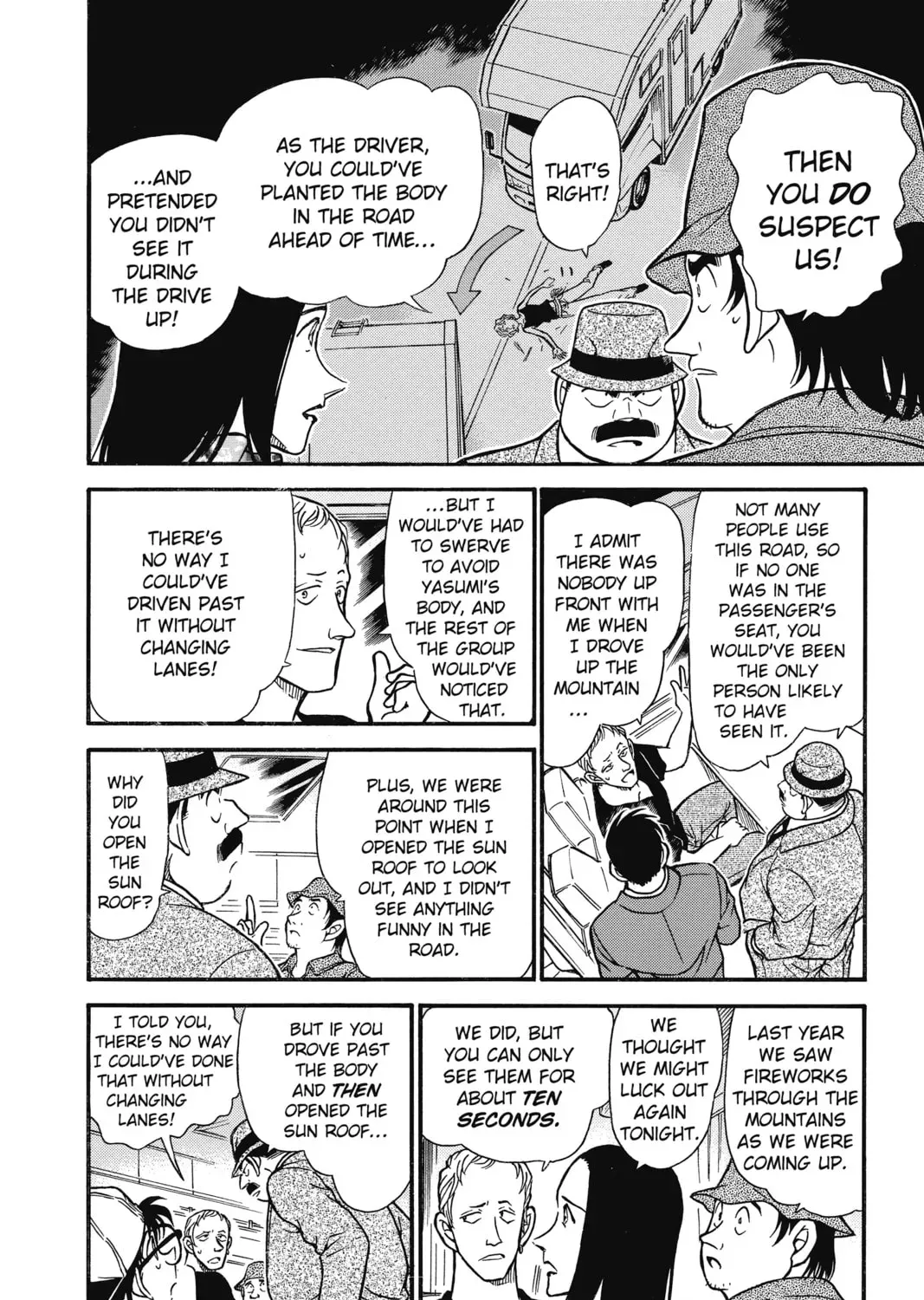 Read Case Closed chapter 2.9 image 18 on Lezhin