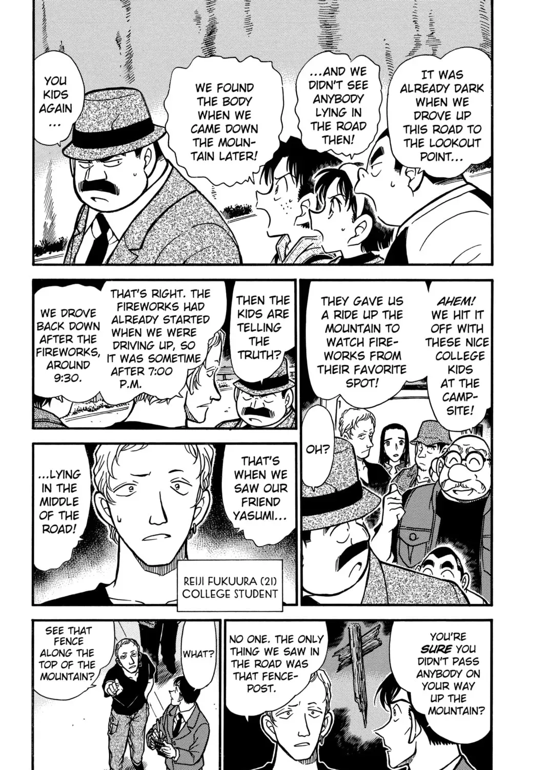 Read Case Closed chapter 2.9 image 4 on Lezhin