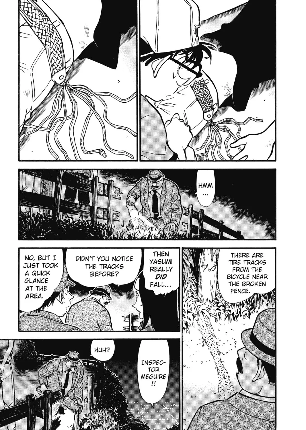 Read Case Closed chapter 2.9 image 8 on Lezhin