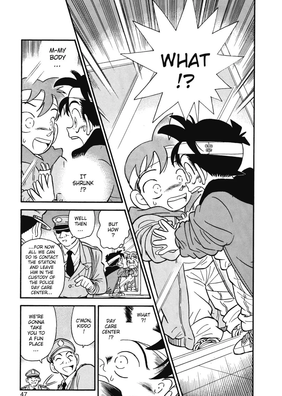 Read Case Closed chapter 2 image 10 on Lezhin
